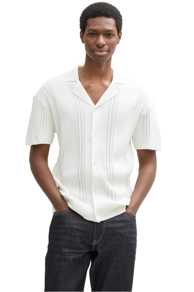 GEBREIDE POLO MET RELAXTE PASVORM 1046309XX12 10332